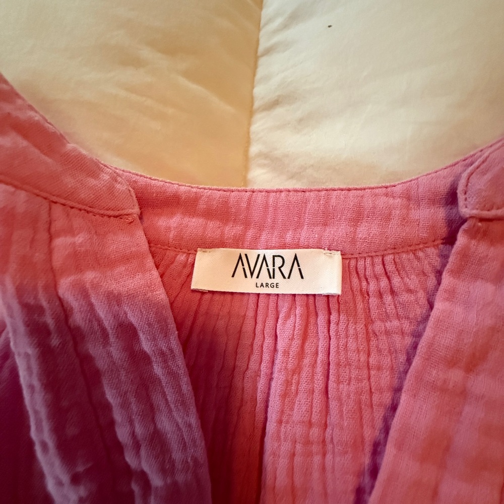 Avara Pink Women's Blouse